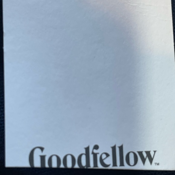 NWT- Good Fellow Jogger Pants. Size Large Slim hip, thigh and leg. Stretchy - Picture 5 of 10